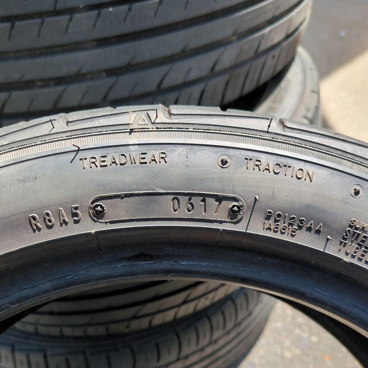 165/55R15 75V 中古4本セット FALKEN ZIEX ZE914 日曜週末クーポン