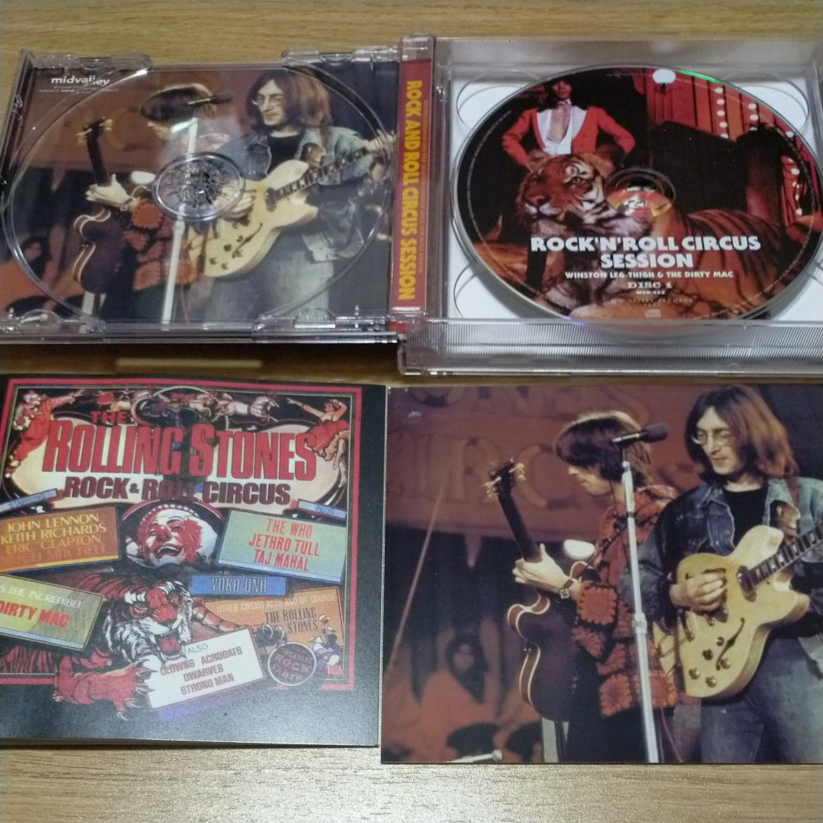 『Rock and Roll Circus Session』/ Rolling Stones, Lennon, Clapton 