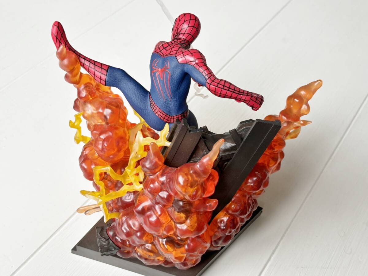 ☆　MARVEL　CP２　Spider-Man　マーベル　スパイダーマン　フィギュア　２個　Figure　SpiderMan　☆_画像8