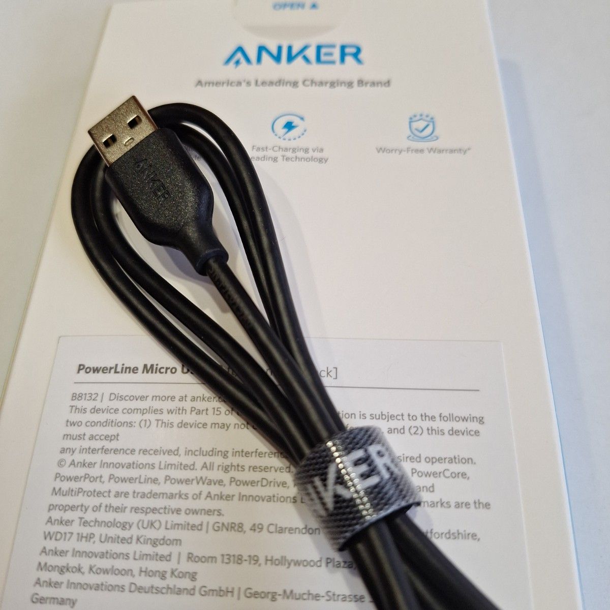 アンカーAnker USB ケーブル