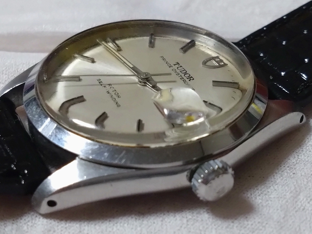 TUDOR★プリンス オイスターデイト 7966/0 腕時計 レトロ 稼働品の画像2