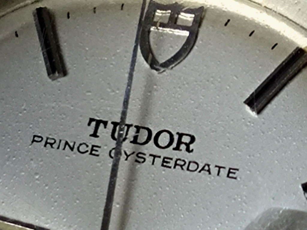 TUDOR★プリンス オイスターデイト 7966/0 腕時計 レトロ 稼働品の画像8