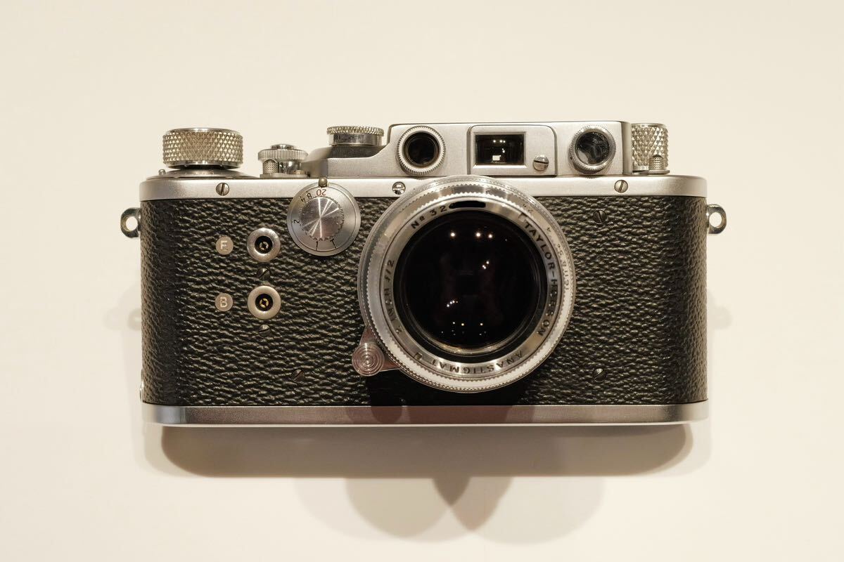 REID Ⅲ + Taylor Hobson 2 inch Anastigmat f2.0/50mm Leica Sigrist フィルムカメラ レンジファインダー ライカ ビンテージ バルナックの画像2
