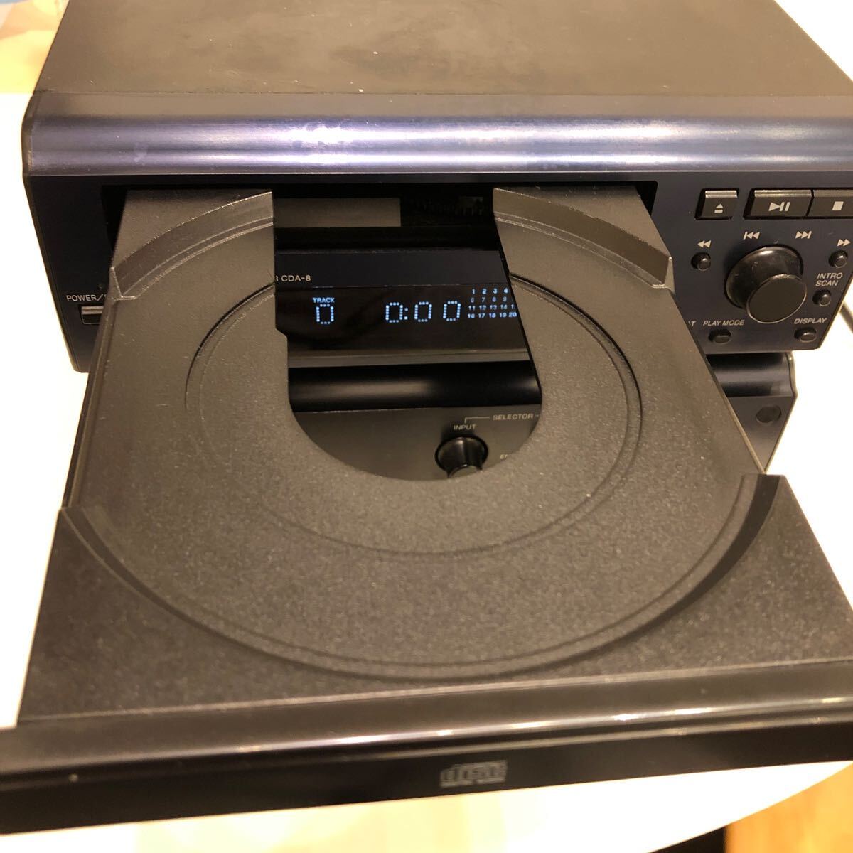 BOSE RA-8 CDA-8 リモコン付 ピックアップレンズ新品の画像3