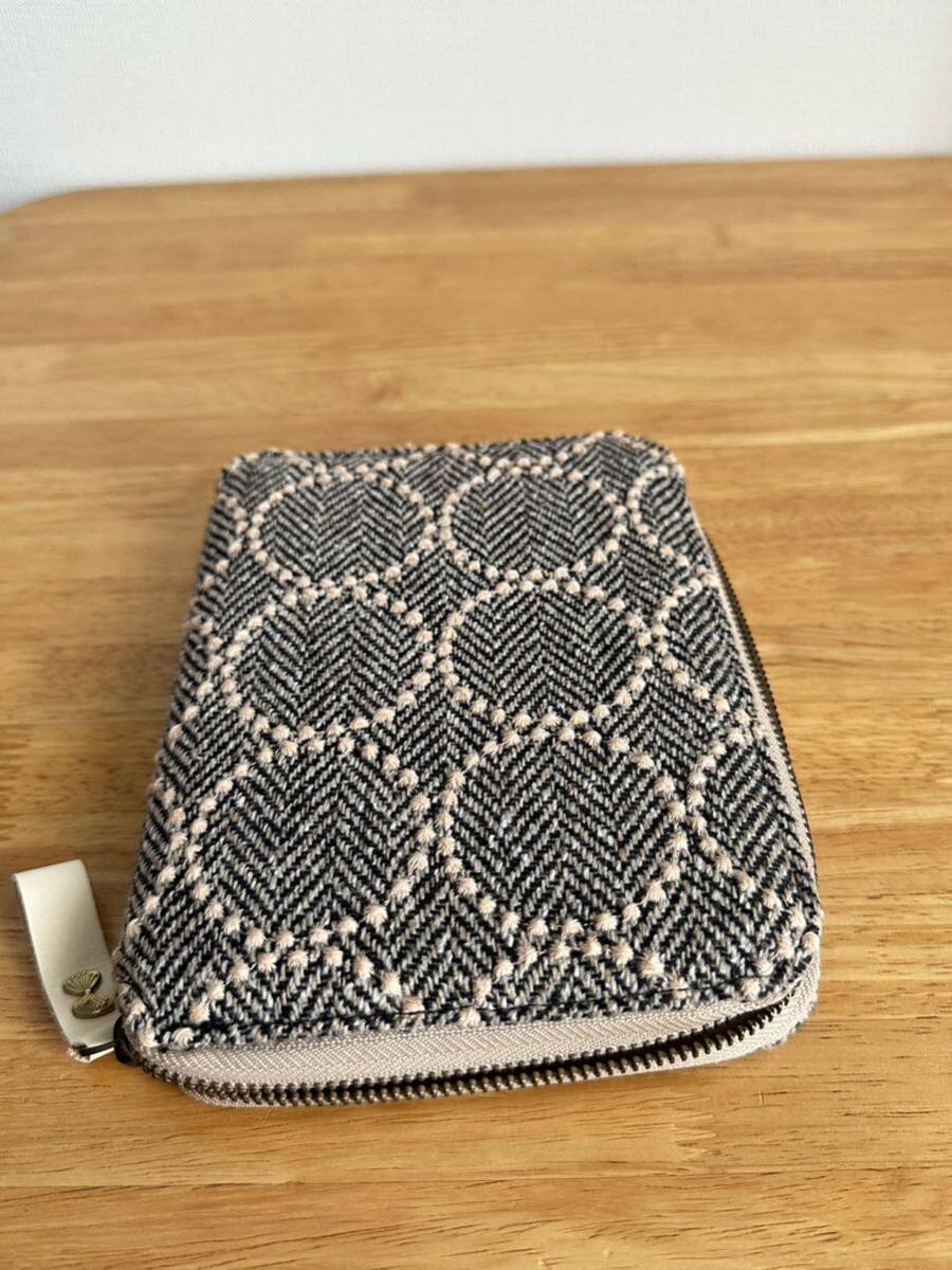 ほぼ日手帳 ほぼ日手帳カバー レザー 上質 お洒落 ラウンドファスナー オリジナル （A6）カバー HOBONICHI_画像1