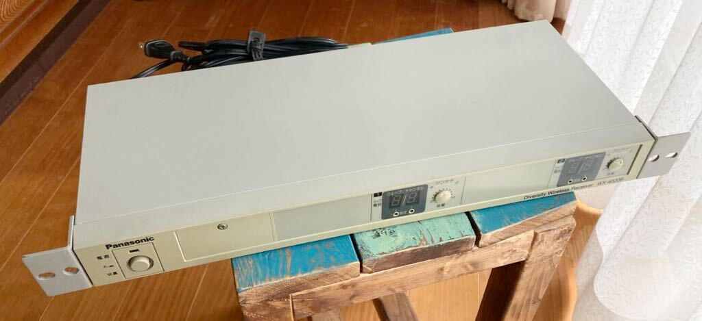 【中古：難あり品】Panasonic 800MHz B帯ワイヤレスレシーバー WX-4020Bの画像1