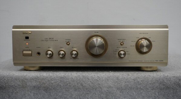 <ジャンク>DENON プリメインアンプ PMA-1500RII