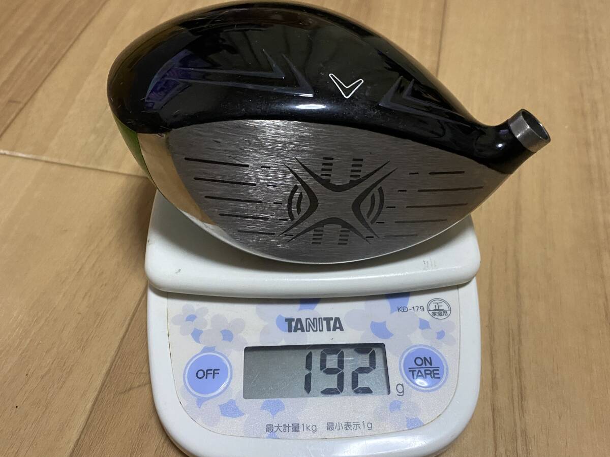 ヘッド単品 キャロウェイ CALLAWAY GBB EPIC FORGED 9.5度 エピックフォージド _画像8