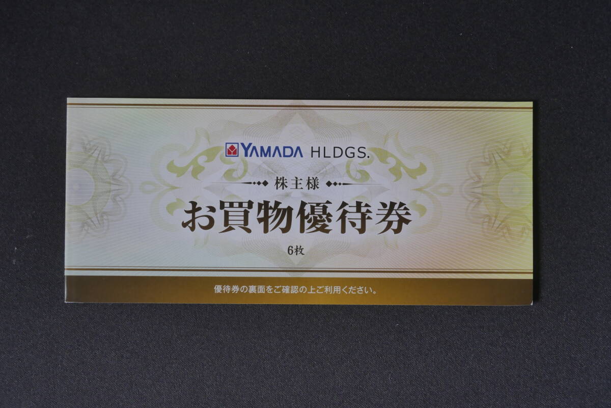 ヤマダ電機 株主優待「株主優待券」（５００円×６枚＝３０００円）期限：２０２４年６月末_画像1