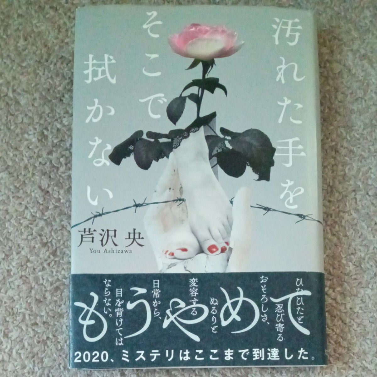 汚れた手をそこで拭かない 芦沢央／著