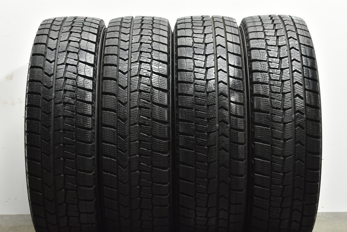 【バリ溝】スズキ ハスラー 純正 15in 4.5J +45 PCD100 ダンロップ ウィンターマックス WM02 165/60R15 Kei ソリオ 流用 スタッドレス_画像7