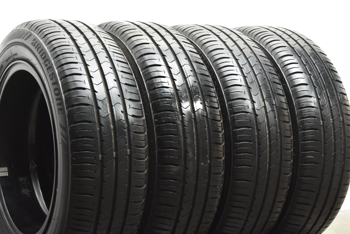 【程度良好品】WEDS ライツレー RIZLEY 15in 6J +43 PCD100 ブリヂストン NH100C 185/60R15 トヨタ 170系 シエンタ 送料無料 即納可能_画像6