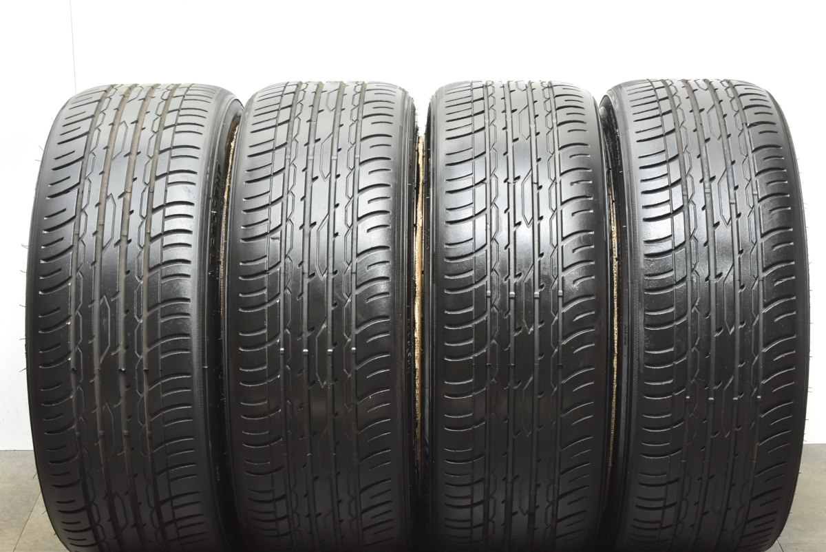 【ブラックペイント】WALD JARRET J11-C 24in 10.5J -5 PCD150 ZENNA 295/35R24 レクサス LX570 ランドクルーザー200 オーバーフェンダー_画像9