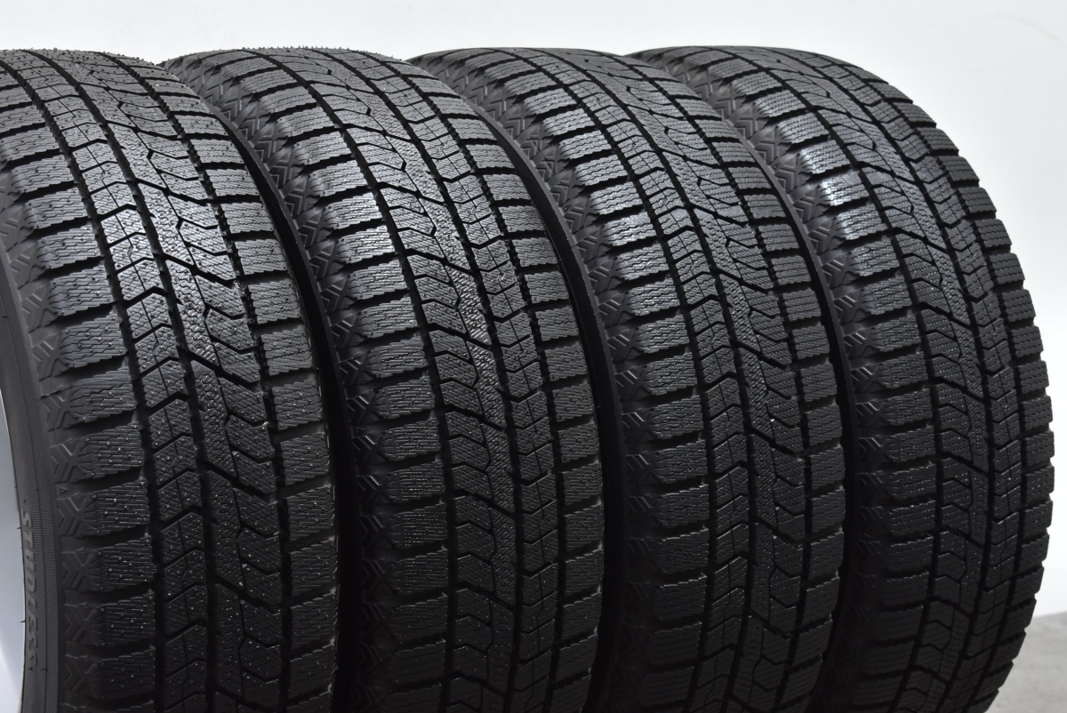 【バリ溝 美品】ZELERNA 15in 5.5J +42 PCD100 2022年製 トーヨー 185/65R15 アクア カローラフィールダー フリード ノート MAZDA2_画像7