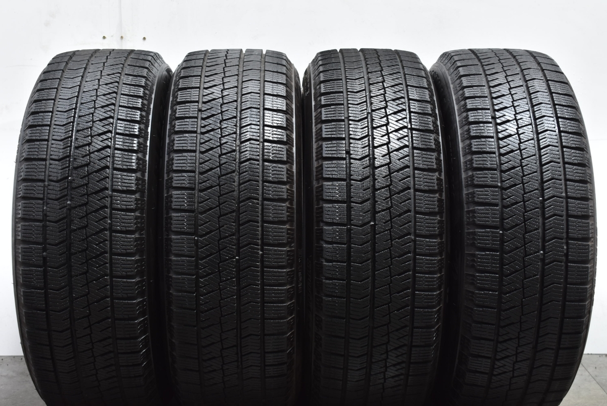 【程度良好品】MAK シュタッド 16in 7J +39 PCD112 ブリヂストン ブリザック VRX2 205/60R16 アウディ B9 A4 VW ゴルフトゥーラン 即納可_画像9