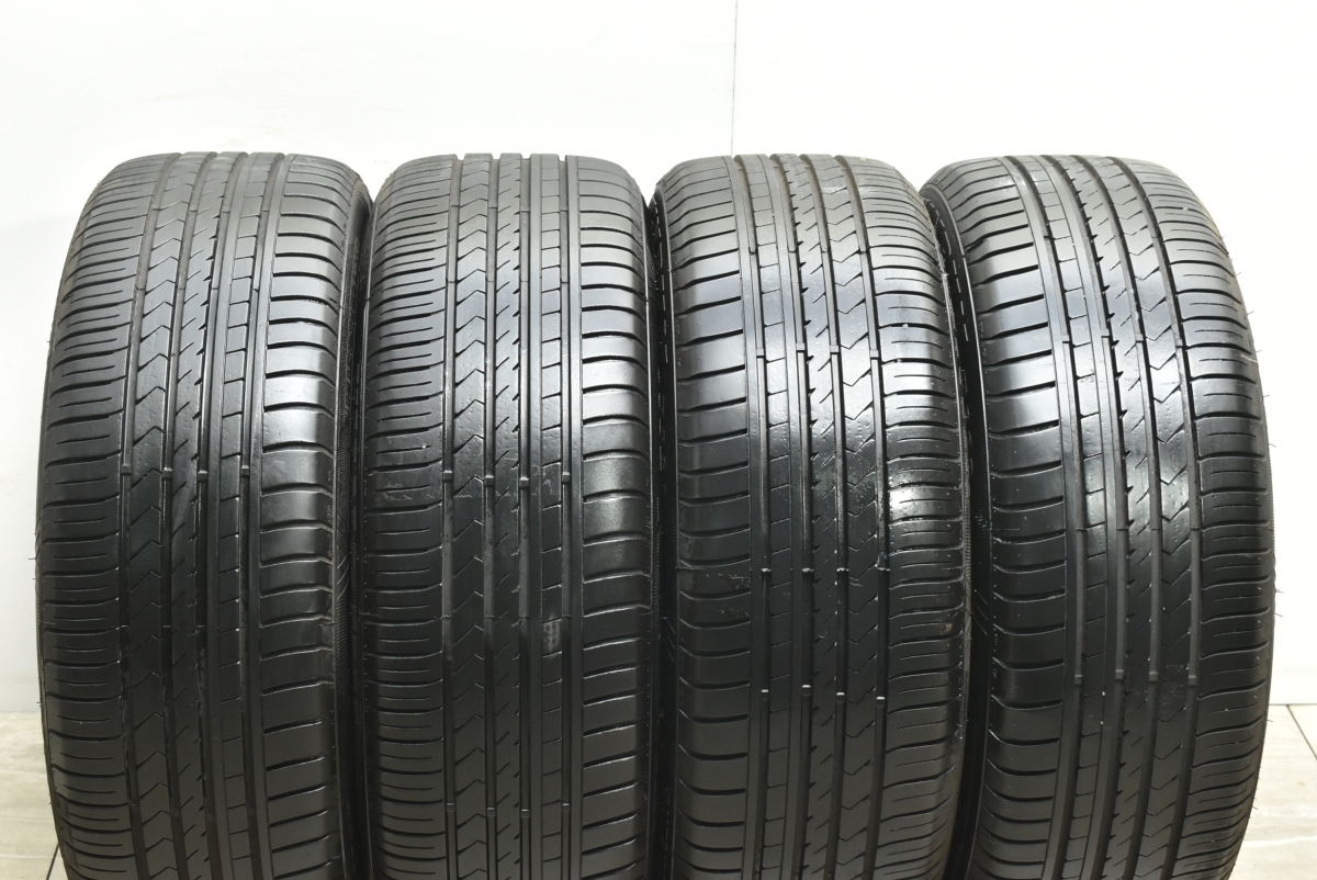 【美品】ヒューマンライン 17in 7J +38 PCD114.3 ウィンラン R330 215/55R17 クラウン カムリ オデッセイ ヴェゼル ジューク 即納可能_画像8