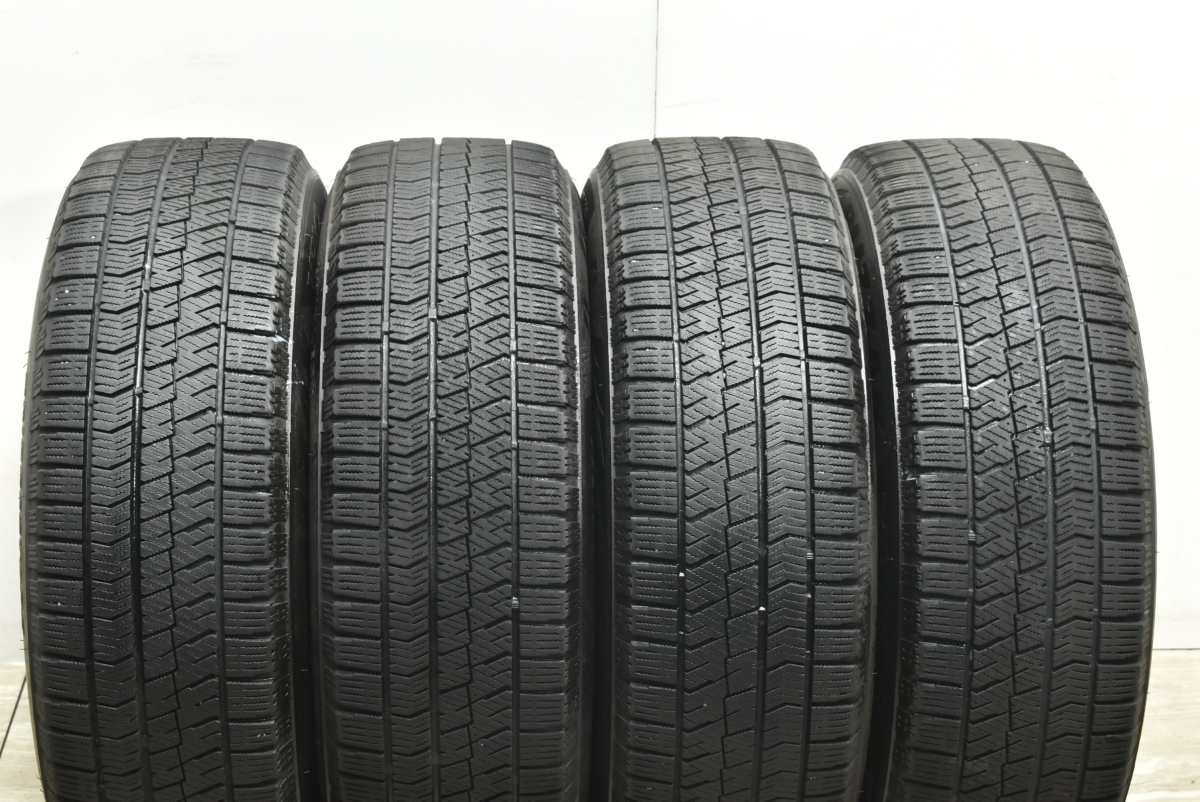 【美品】Gスピード 15in 6J +53 PCD114.3 ブリヂストン ブリザック VRX2 195/65R15 ノア ヴォクシー ステップワゴン アクセラ 即納可能_画像8