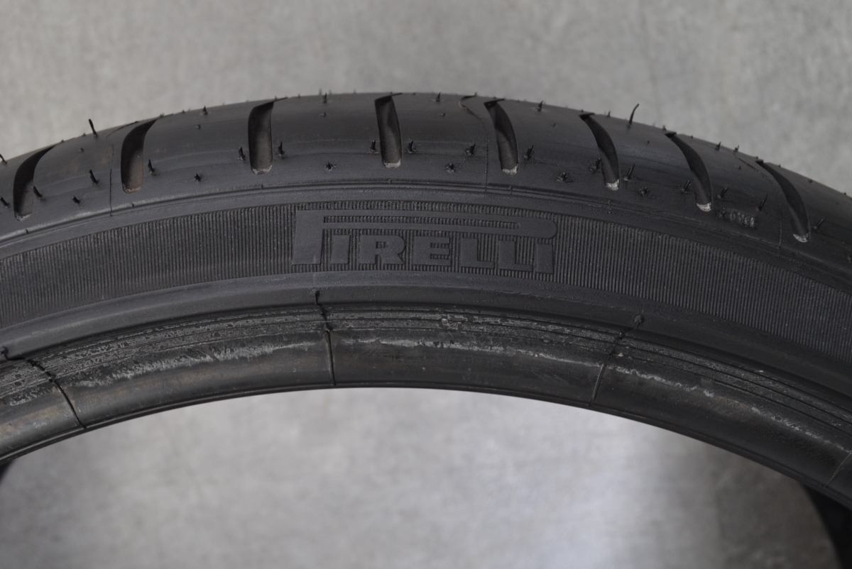 【未走行品】ピレリ P ZERO PZ4 225/35R19 2本セット BMW 承認 ランフラット RSC ☆ 1シリーズ 2シリーズ 3シリーズ F20F40F22F26E90E92の画像3