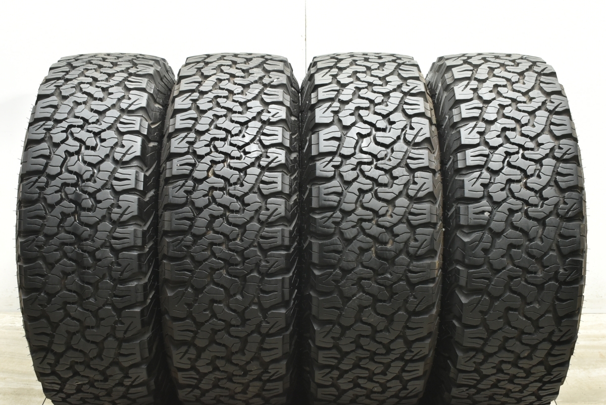 【バリ溝】XTREME-J XJ06 17in 8J +20 PCD139.7 BFグッドリッチ オールテレーンT-A KO2 265/70R17 プラド ハイラックス サーフ 即納可能の画像8