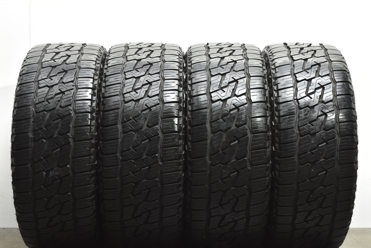 【美品 バリ溝】WORK グランシーカー GRANSEEKER DMX 20in 9J +38 PCD114.3 ニットー NOMAD GRAPPLER 265/45R20 ハリアー RAV4 CX-5 CX-8_画像8