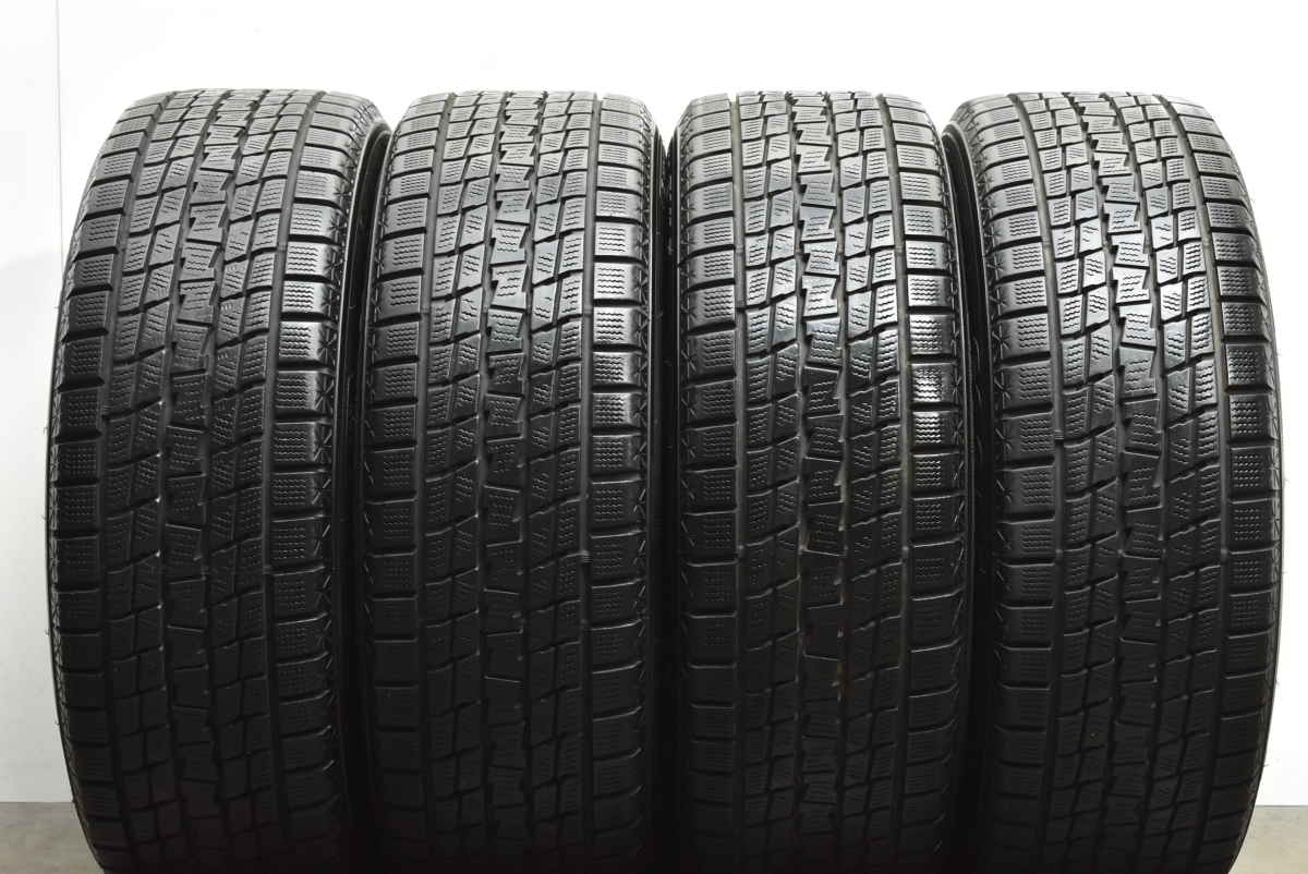 【送料無料】ミツビシ デリカD:5 純正 18in 7J +38 PCD114.3 グッドイヤー アイスナビSUV 225/55R18 アウトランダー エクリプスクロス_画像7