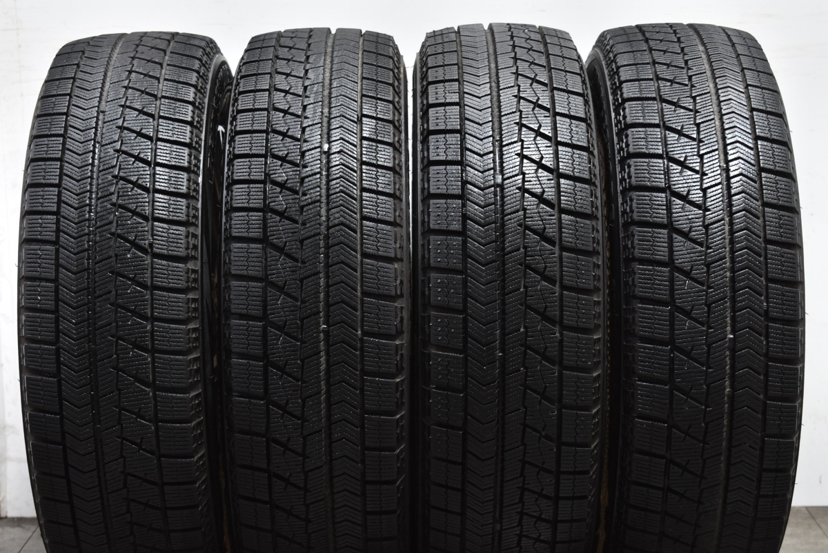 【美品ホイール】ユーロマジック 14in 4.5J +45 PCD100 ブリヂストン ブリザック VRX 165/65R14 デリカD:2 プレオ アトレー ソリオ_画像8