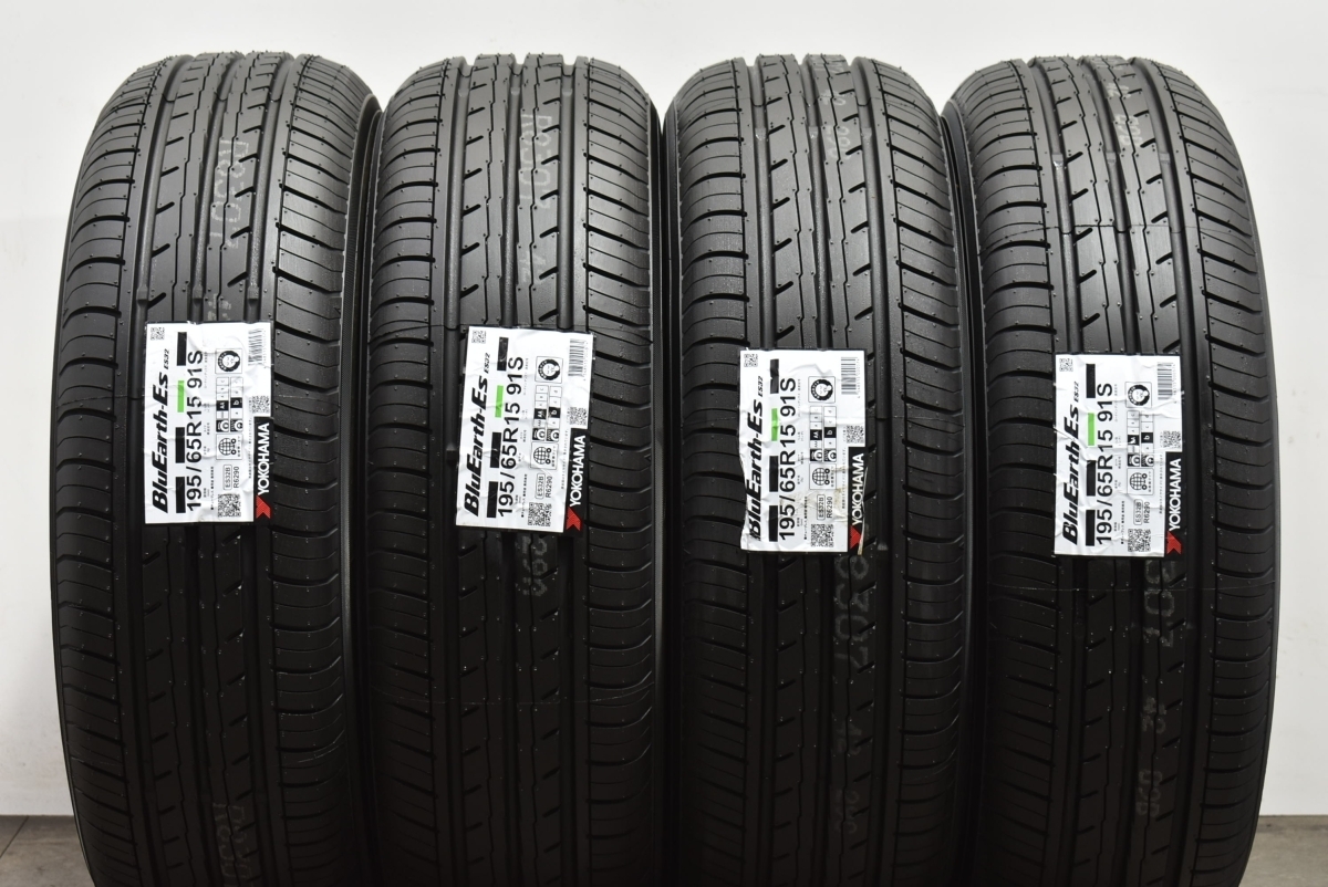 【2023年製 未使用品】ヨコハマ ブルーアース ES ES32 195/65R15 4本 プリウス ノア ヴォクシー ステップワゴン リーフ セレナ アクセラの画像2