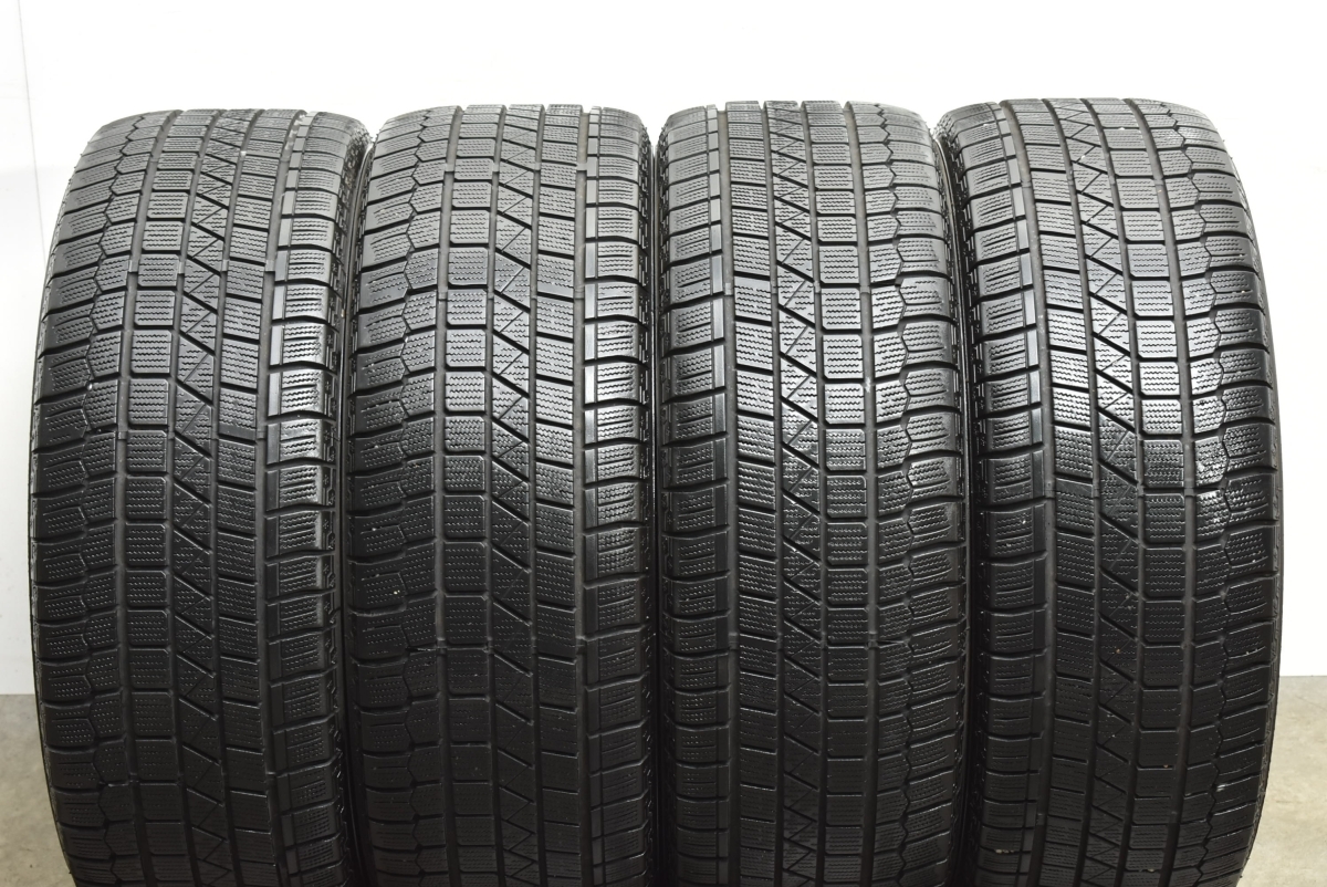 【送料無料】マツダ アクセラスポーツ 純正 18in 7J +50 PCD114.3 ケンダ アイステックネオ KR36 225/45R18 MAZDA3 アテンザ 流用 即納可_画像7