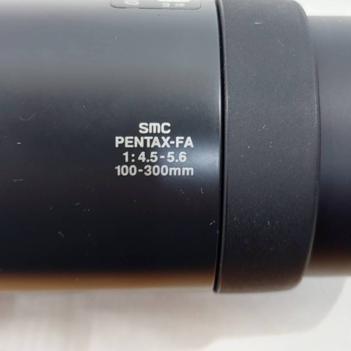 【美品】ペンタックス SMC PENTAX-FA 100-300mm F4.5-5.6 望遠レンズ【カメラ パーツ 一眼レフ フィルム デジカメ 風景 写真 フォト】44の画像8