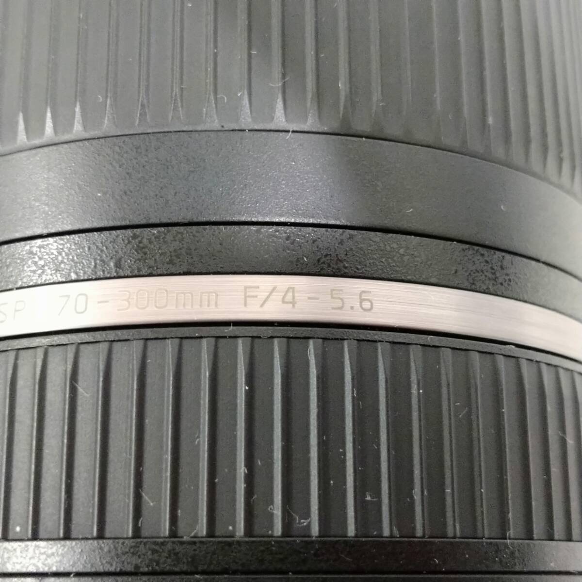 【美品】TAMRON タムロン SP 70-300mm F/4-5.6 Di VC USD CANON用【カメラ レンズ フィルム デジカメ 一眼レフ 写真 キャノン】61_画像4