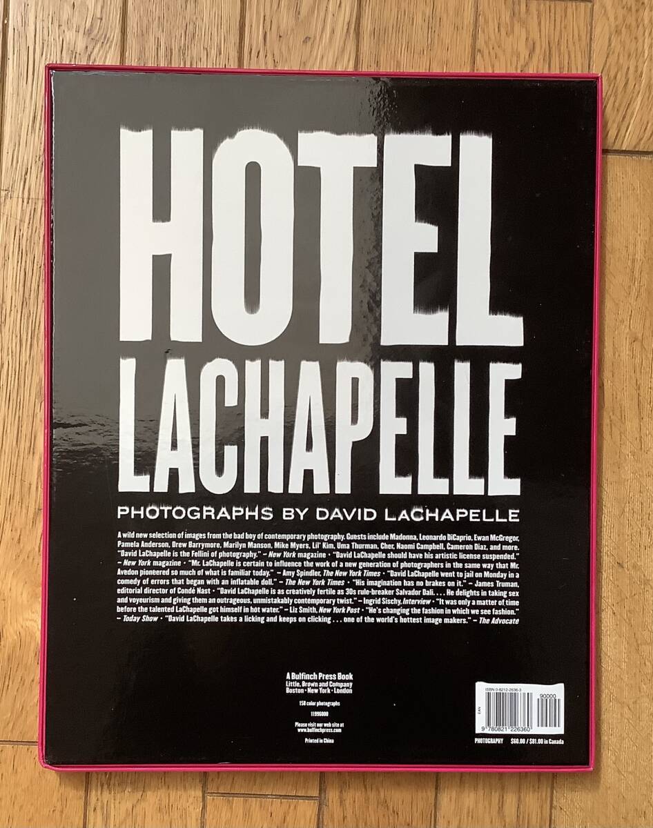 David LaChapelle デヴィッド・ラシャペル 写真集『HOTEL LACHAPELLE』First Edition 状態良好の画像3