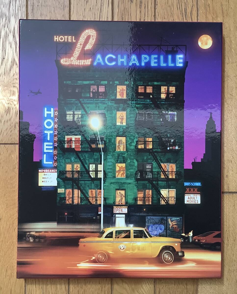 David LaChapelle デヴィッド・ラシャペル 写真集『HOTEL LACHAPELLE』First Edition 状態良好の画像1
