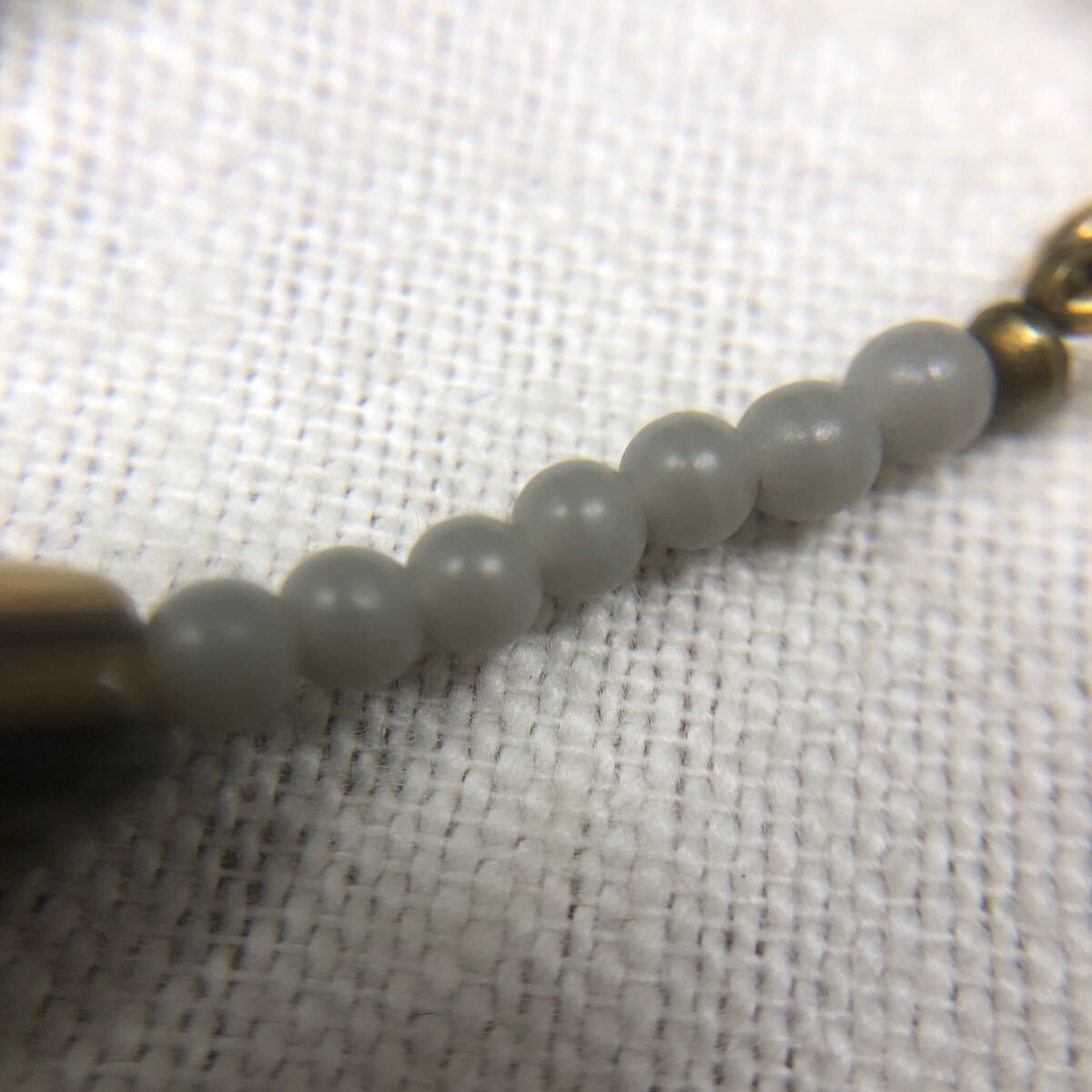 羽織紐 和装小物 3点セット 着物用 真珠 パール シェルの画像7