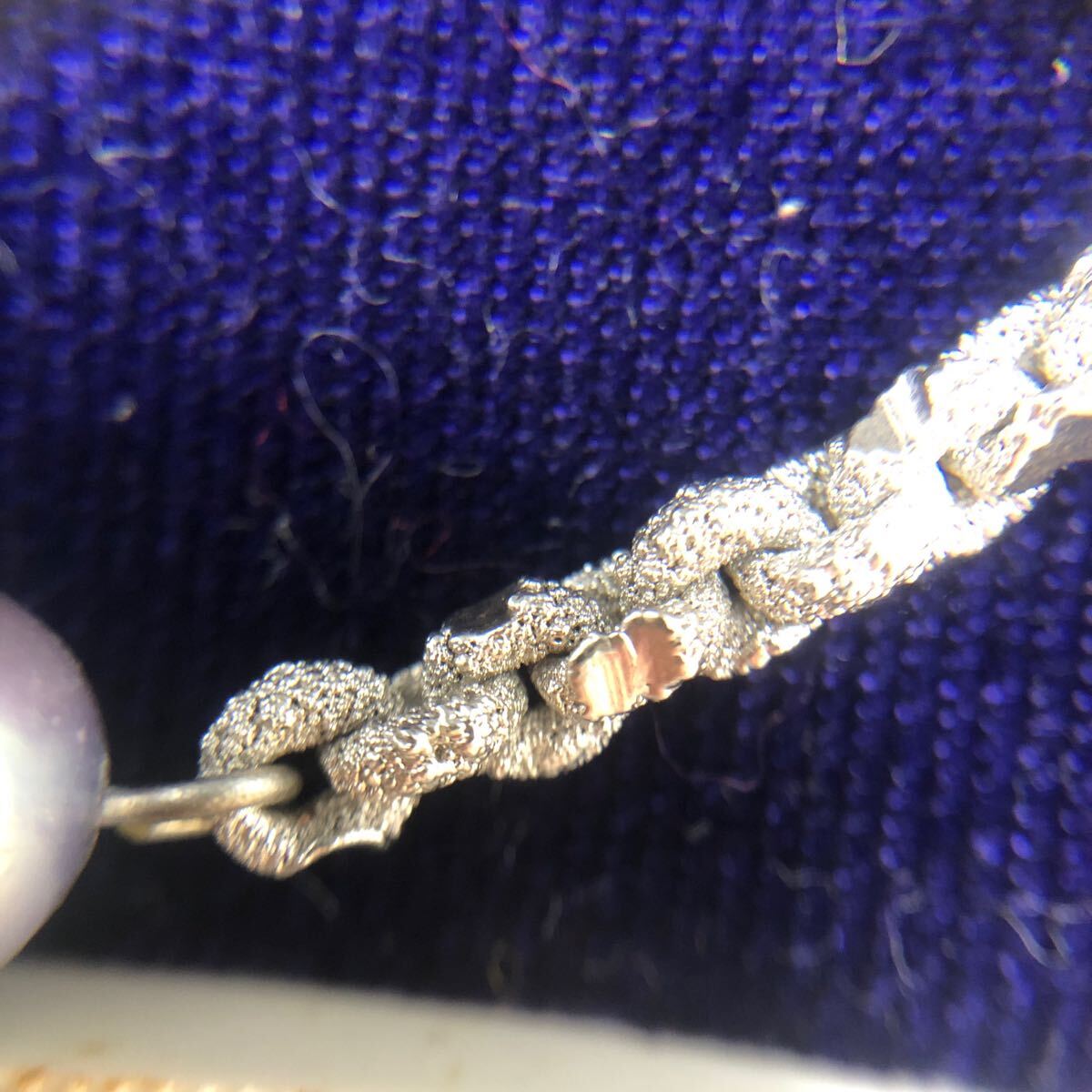羽織紐 和装小物 3点セット 着物用 真珠 パール シェルの画像3