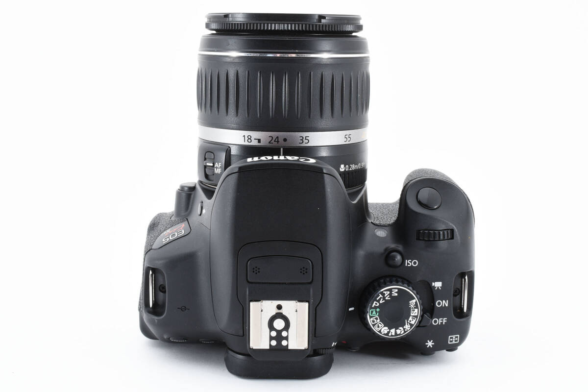 Canon キヤノン EOS Kiss X6i EF-S 18-55 レンズキット_画像6