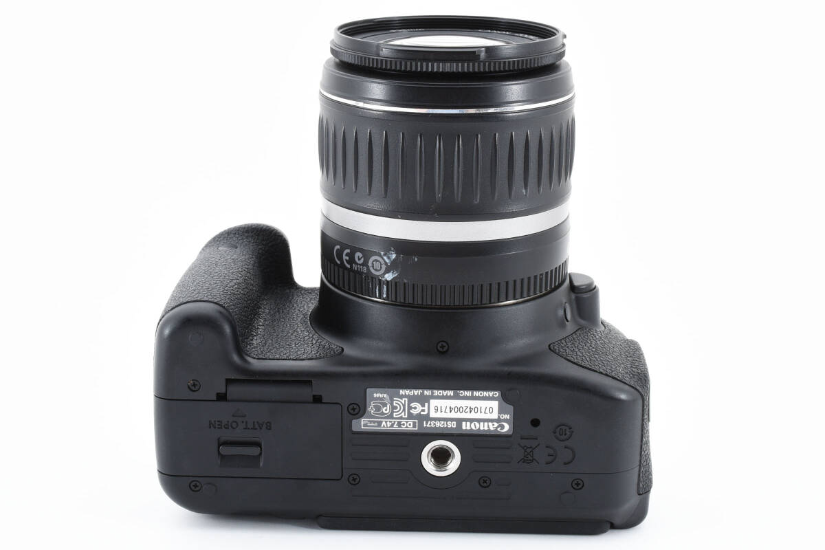 Canon キヤノン EOS Kiss X6i EF-S 18-55 レンズキット_画像7