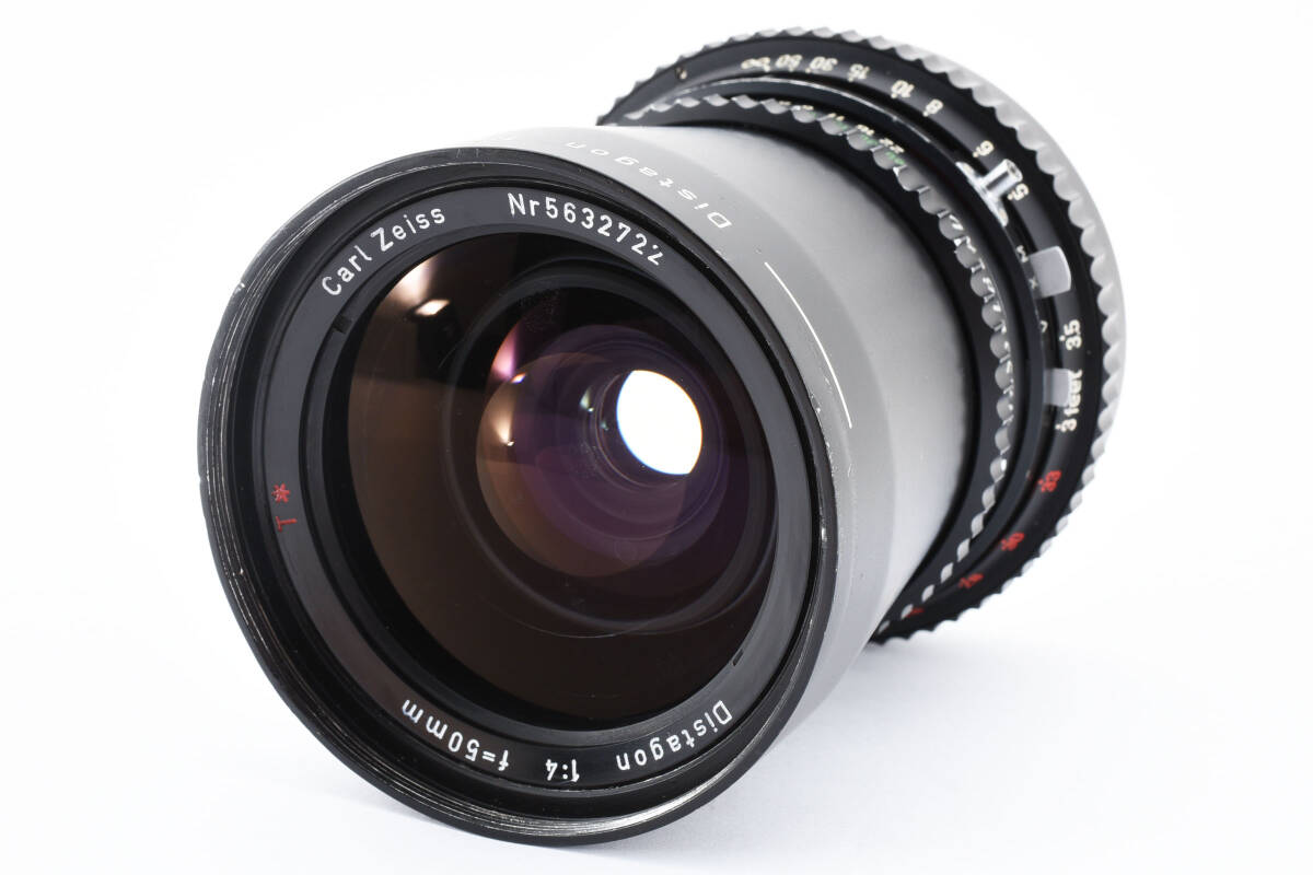 HASSELBLAD ハッセルブラッド Carl Zeiss Distagon 50mm F4 T*Vマウント 単焦点レンズ