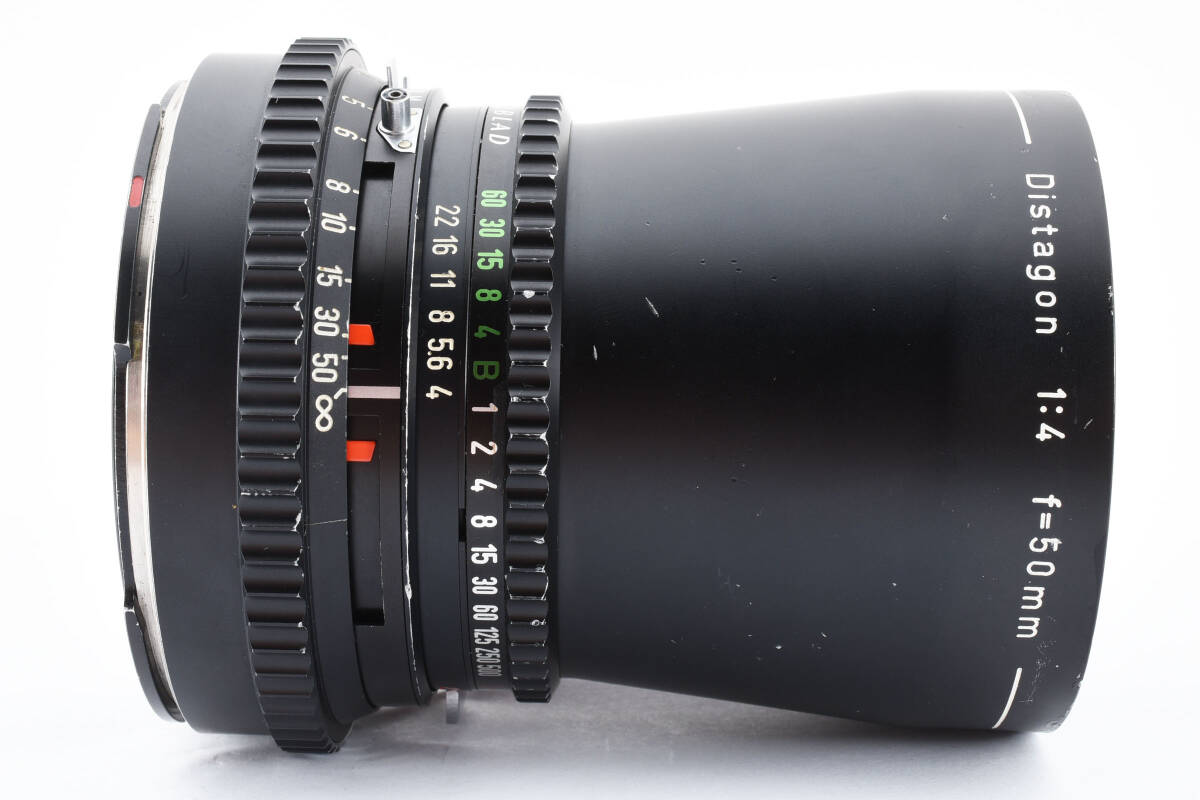 HASSELBLAD ハッセルブラッド Carl Zeiss Distagon 50mm F4 T*Vマウント 単焦点レンズの画像7