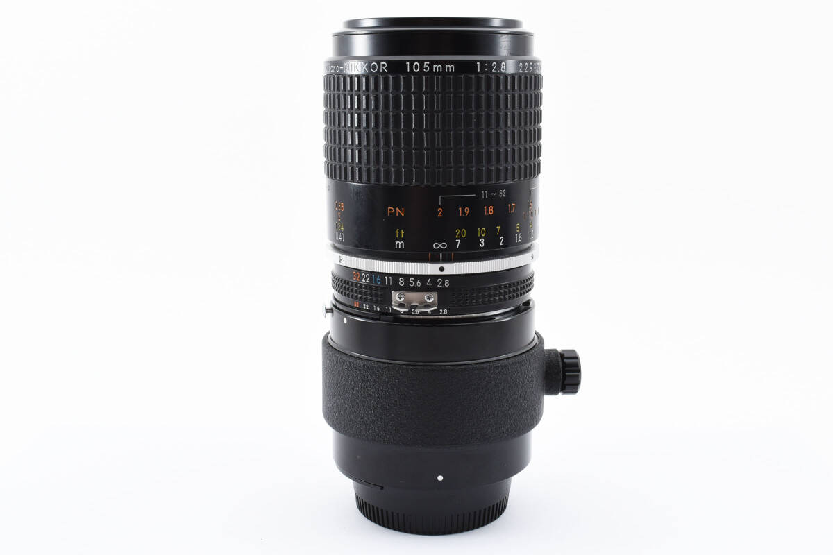 Nikon ニコン Ai-s Micro Nikkor 105mm f/2.8 MF Macro Lens PN-11 付属！ マイクロ ニッコール レンズ