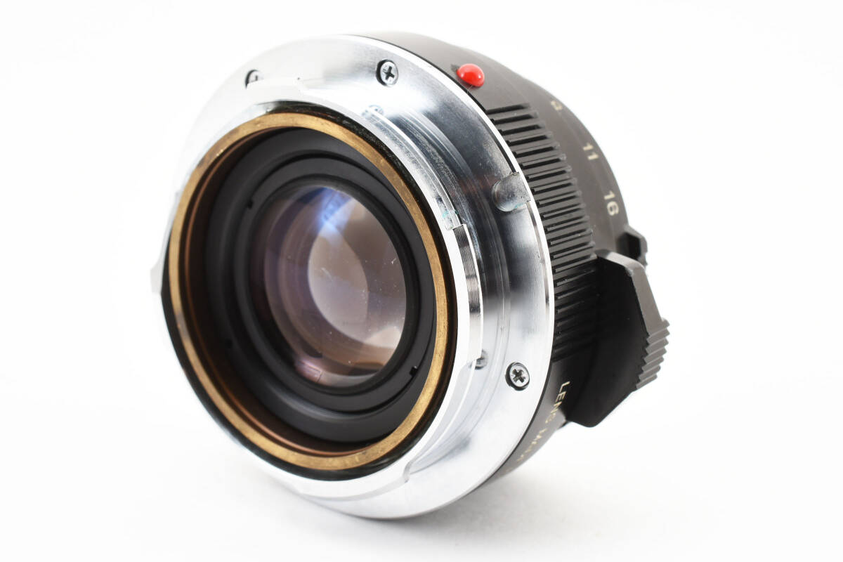 MINOLTA ミノルタ M-ROKKOR 40mm F2 単焦点 標準レンズ ライカ Mマウント