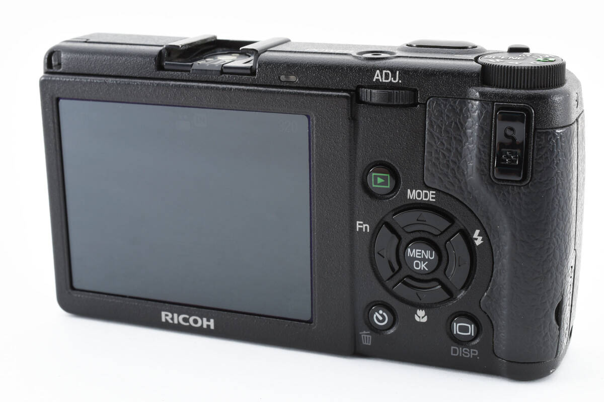 RICOH リコー GR DIGITAL II 2 LENS 6.0mm F1.9 コンパクトデジタルカメラ シャッター数：6,059回の画像5