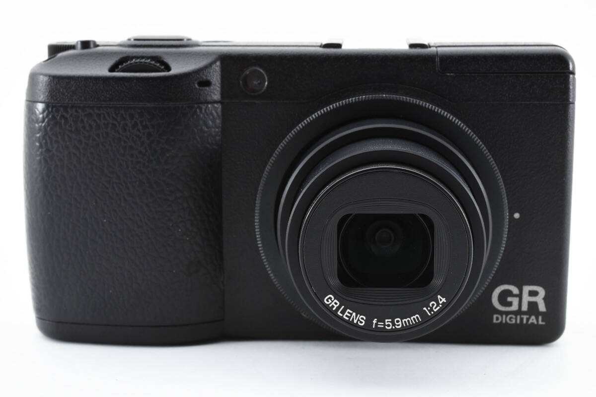 RICOH リコー GR DIGITAL II 2 LENS 6.0mm F1.9 コンパクトデジタルカメラ シャッター数：6,059回の画像2