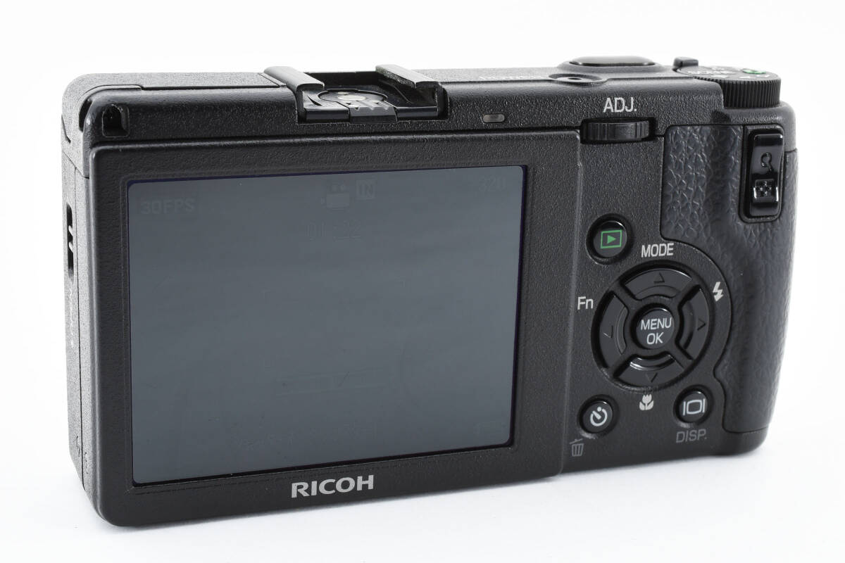 RICOH リコー GR DIGITAL II 2 LENS 6.0mm F1.9 コンパクトデジタルカメラ シャッター数：6,059回の画像7