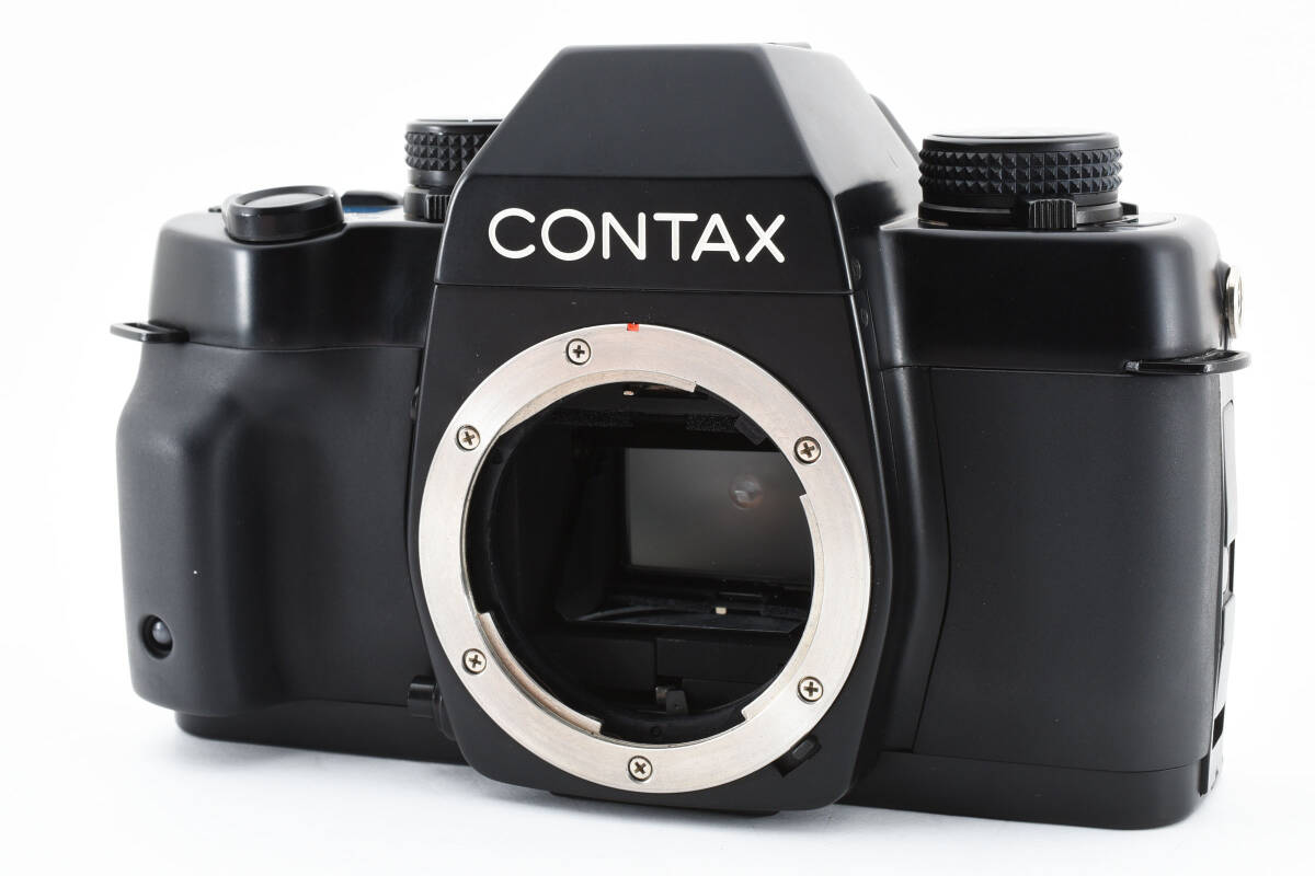 極上美品級！CONTAX コンタックス ST ボディ フィルムカメラ