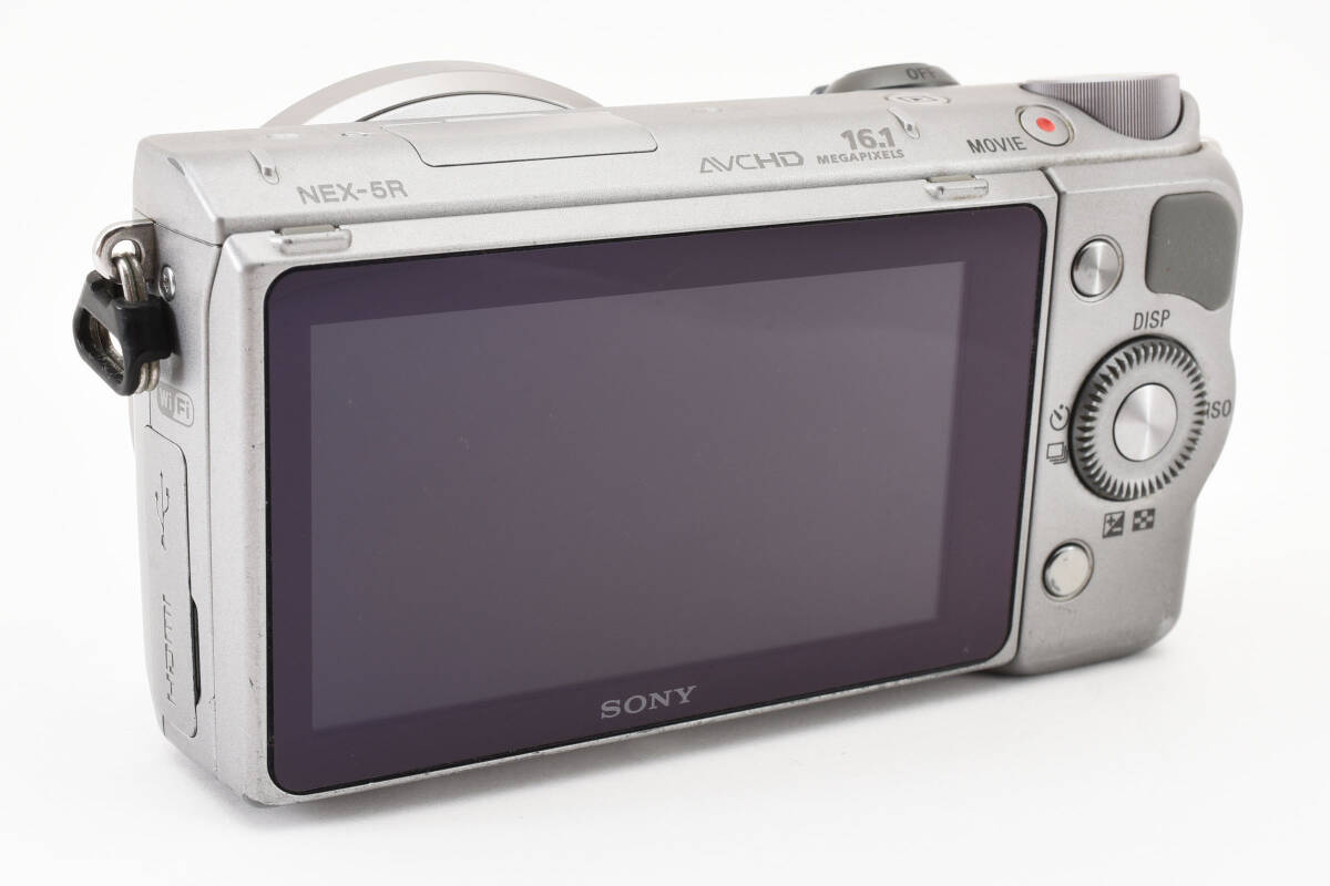 SONY ソニー α NEX-5R シルバー_画像5