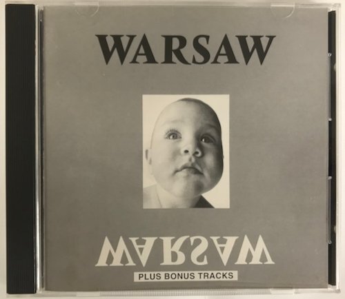 WARSAW / WARSAW / MPG 74034 ポルトガル盤［JOY DIVISION、ジョイ・ディヴィジョン］_画像1