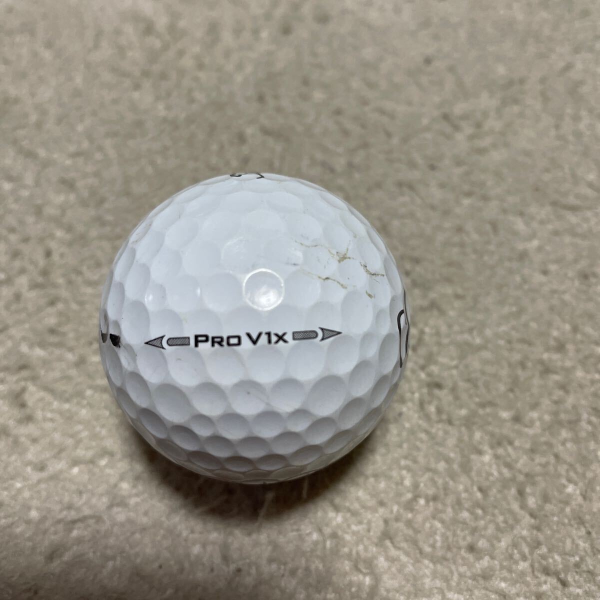 プロゴルファー石山千晶実使用直筆サイン入りゴルフボールの画像4