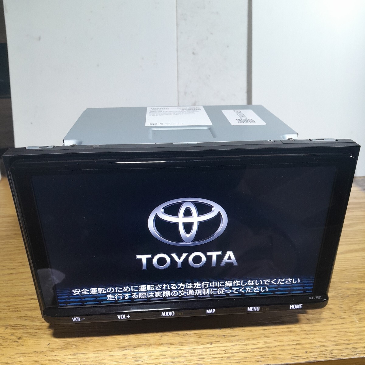 Yahoo!オークション - トヨタ純正ナビ NSZT-Y68T 2018年秋版地図 Yahoo!オークション - トヨタ純正ナビ NSZT-Y68T 2018年秋版地図