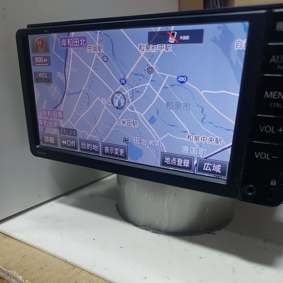 トヨタ NSCP-W64 2018年度地図データ (管理番号: 23050020 )の画像6