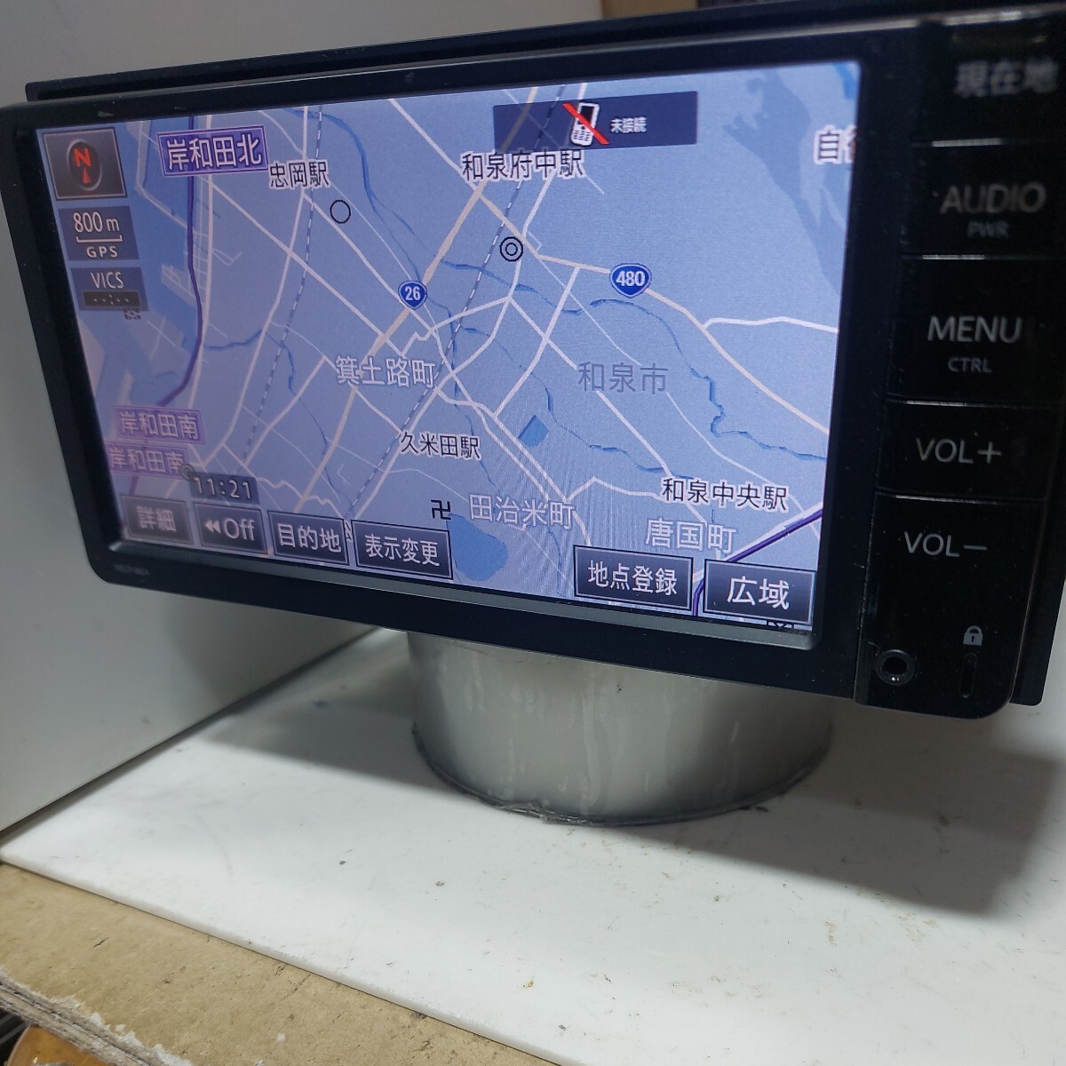 トヨタ NSCP-W64 2018年度地図データ (管理番号: 23050020 )の画像3